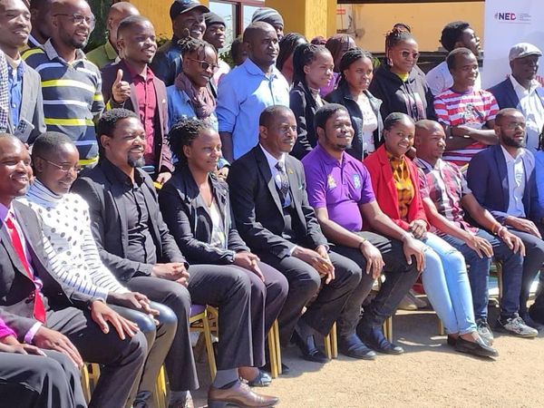 60 Youth activists Trained in Anti-Corruption. 