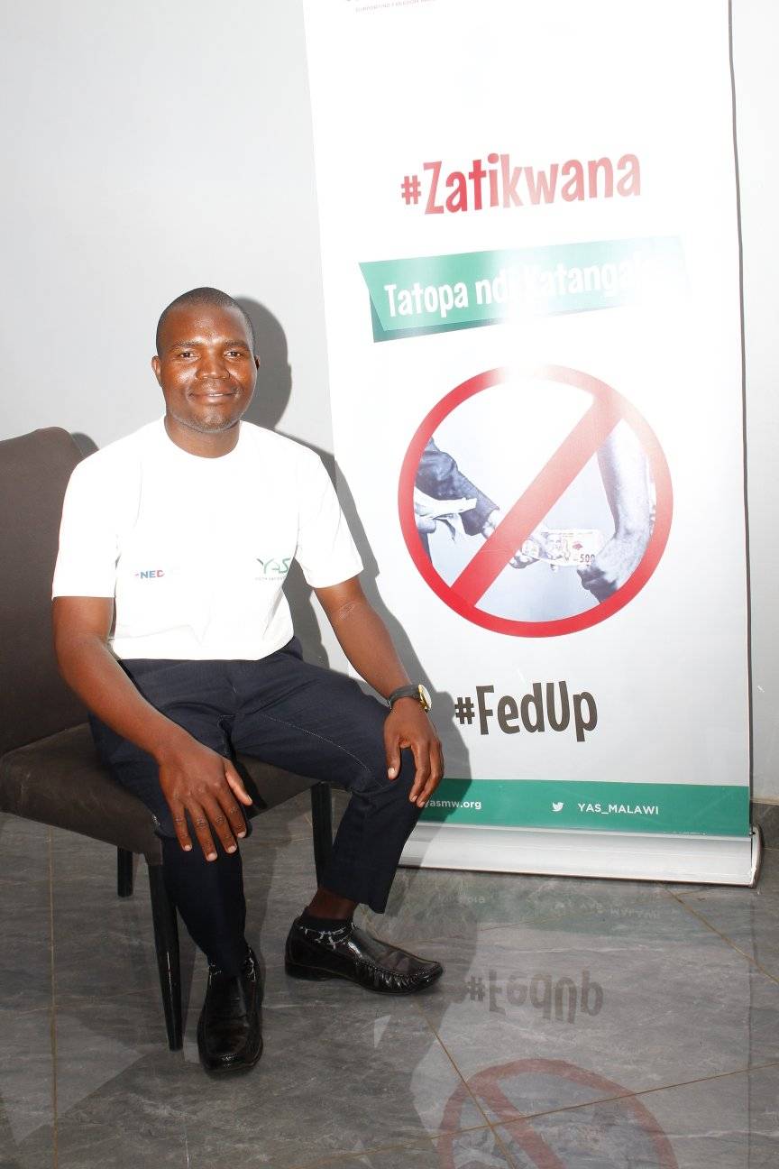 Over 60 young activists have been trained to lead the ZATIKWANA #FedUp: Tatopa ndi Katangale anti-corruption campaign